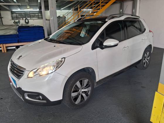 PEUGEOT 2008 1.6 16V FLEX GRIFFE 4P MANUAL